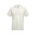 ADAM. Men's polo shirt, Male, Piquet mesh 100% cotton: 195 g/m². Colour 56: 85% cotton/15% viscose, Pastel white, L
