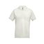 ADAM. Men's polo shirt, Male, Piquet mesh 100% cotton: 195 g/m². Colour 56: 85% cotton/15% viscose, Pastel white, M