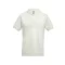 ADAM. Men's polo shirt, Male, Piquet mesh 100% cotton: 195 g/m². Colour 56: 85% cotton/15% viscose, Pastel white, XL