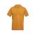 ADAM. Men's polo shirt, Male, Piquet mesh 100% cotton: 195 g/m². Colour 56: 85% cotton/15% viscose, Dark yellow, M