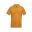 ADAM. Men's polo shirt, Male, Piquet mesh 100% cotton: 195 g/m². Colour 56: 85% cotton/15% viscose, Dark yellow, XL