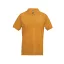 ADAM. Men's polo shirt, Male, Piquet mesh 100% cotton: 195 g/m². Colour 56: 85% cotton/15% viscose, Dark yellow, XXL