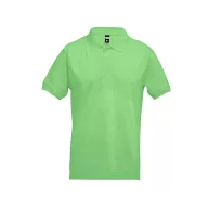   ADAM. Men's polo shirt, Male, Piquet mesh 100% cotton: 195 g/m². Colour 56: 85% cotton/15% viscose, Light green, L