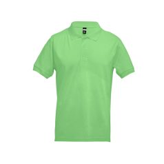   ADAM. Men's polo shirt, Male, Piquet mesh 100% cotton: 195 g/m². Colour 56: 85% cotton/15% viscose, Light green, L