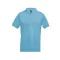 ADAM. Men's polo shirt, Male, Piquet mesh 100% cotton: 195 g/m². Colour 56: 85% cotton/15% viscose, Light blue, L