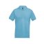 ADAM. Men's polo shirt, Male, Piquet mesh 100% cotton: 195 g/m². Colour 56: 85% cotton/15% viscose, Light blue, XL