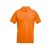 ADAM. Men's polo shirt, Male, Piquet mesh 100% cotton: 195 g/m². Colour 56: 85% cotton/15% viscose, Orange, M