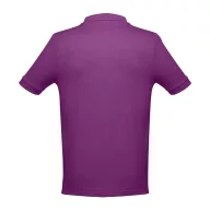   Tricou cu maneca scurta, Polo, Casual, Barbati, Makito, 2410E21224, Bumbac, Violet, S
