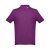 Tricou cu maneca scurta, Polo, Casual, Barbati, Makito, 2410E21225, Bumbac, Violet, XL