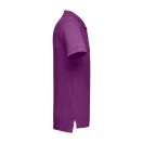 Tricou cu maneca scurta, Polo, Casual, Barbati, Makito, 2410E21225, Bumbac, Violet, XL