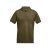 ADAM. Men's polo shirt, Male, Piquet mesh 100% cotton: 195 g/m². Colour 56: 85% cotton/15% viscose, Army green, L