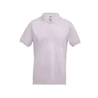   ADAM. Men's polo shirt, Male, Piquet mesh 100% cotton: 195 g/m². Colour 56: 85% cotton/15% viscose, Pastel pink, M