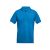 ADAM. Men's polo shirt, Male, Piquet mesh 100% cotton: 195 g/m². Colour 56: 85% cotton/15% viscose, Acqua blue, L