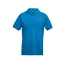 ADAM. Men's polo shirt, Male, Piquet mesh 100% cotton: 195 g/m². Colour 56: 85% cotton/15% viscose, Acqua blue, L
