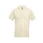 ADAM. Men's polo shirt, Male, Piquet mesh 100% cotton: 195 g/m². Colour 56: 85% cotton/15% viscose, Pastel yellow, XL