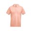 ADAM. Men's polo shirt, Male, Piquet mesh 100% cotton: 195 g/m². Colour 56: 85% cotton/15% viscose, Salmon, XL