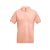 ADAM. Men's polo shirt, Male, Piquet mesh 100% cotton: 195 g/m². Colour 56: 85% cotton/15% viscose, Salmon, XXL