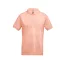 ADAM. Men's polo shirt, Male, Piquet mesh 100% cotton: 195 g/m². Colour 56: 85% cotton/15% viscose, Salmon, XXL
