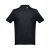 Tricou Polo, Barbati, maneca scurta, TH Clothes, 2401E12417, Bumbac, Albastru eclipse, XXL