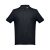 Tricou Polo, Barbati, maneca scurta, THClothes, 2401E12417, Bumbac, Albastru eclipse, XXL