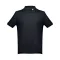 Tricou Polo, Barbati, maneca scurta, TH Clothes, 2401E12417, Bumbac, Albastru eclipse, XXL