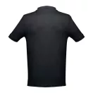 Tricou Polo, Barbati, maneca scurta, TH Clothes, 2401E12417, Bumbac, Albastru eclipse, XXL