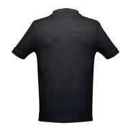   Tricou Polo, Barbati, maneca scurta, TH Clothes, 2401E12417, Bumbac, Albastru eclipse, XXL