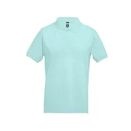   ADAM. Men's polo shirt, Male, Piquet mesh 100% cotton: 195 g/m². Colour 56: 85% cotton/15% viscose, Mint green, M