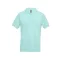 ADAM. Men's polo shirt, Male, Piquet mesh 100% cotton: 195 g/m². Colour 56: 85% cotton/15% viscose, Mint green, S