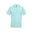 ADAM. Men's polo shirt, Male, Piquet mesh 100% cotton: 195 g/m². Colour 56: 85% cotton/15% viscose, Mint green, XXL