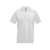 ADAM. Men's polo shirt, Male, Piquet mesh 100% cotton: 195 g/m². Colour 56: 85% cotton/15% viscose, Melange white, L