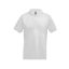 ADAM. Men's polo shirt, Male, Piquet mesh 100% cotton: 195 g/m². Colour 56: 85% cotton/15% viscose, Melange white, XL