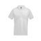 ADAM. Men's polo shirt, Male, Piquet mesh 100% cotton: 195 g/m². Colour 56: 85% cotton/15% viscose, Melange white, XXL