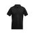 ADAM. Men's polo shirt, Male, Piquet mesh 100% cotton: 195 g/m². Colour 56: 85% cotton/15% viscose, Black, 3XL