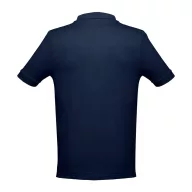   ADAM, Tricou polo pentru barbati, Masculin, Bumbac si poliester, Albastru, 3XL, 21MAR3489, 3XL, Bumbac, Poliester