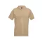 ADAM. Men's polo shirt, Male, Piquet mesh 100% cotton: 195 g/m². Colour 56: 85% cotton/15% viscose, Light brown, 3XL
