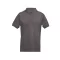 ADAM. Men's polo shirt, Male, Piquet mesh 100% cotton: 195 g/m². Colour 56: 85% cotton/15% viscose, Grey, 3XL