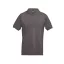 ADAM. Men's polo shirt, Male, Piquet mesh 100% cotton: 195 g/m². Colour 56: 85% cotton/15% viscose, Grey, 3XL