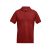 ADAM. Men's polo shirt, Male, Piquet mesh 100% cotton: 195 g/m². Colour 56: 85% cotton/15% viscose, Burgundy, 3XL
