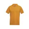 ADAM. Men's polo shirt, Male, Piquet mesh 100% cotton: 195 g/m². Colour 56: 85% cotton/15% viscose, Dark yellow, 3XL