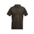 ADAM. Men's polo shirt, Male, Piquet mesh 100% cotton: 195 g/m². Colour 56: 85% cotton/15% viscose, Dark brown, 3XL