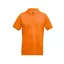 ADAM. Men's polo shirt, Male, Piquet mesh 100% cotton: 195 g/m². Colour 56: 85% cotton/15% viscose, Orange, 3XL