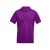 ADAM. Men's polo shirt, Male, Piquet mesh 100% cotton: 195 g/m². Colour 56: 85% cotton/15% viscose, Purple, 3XL