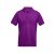 ADAM. Men's polo shirt, Male, Piquet mesh 100% cotton: 195 g/m². Colour 56: 85% cotton/15% viscose, Purple, 3XL