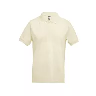   ADAM. Men's polo shirt, Male, Piquet mesh 100% cotton: 195 g/m². Colour 56: 85% cotton/15% viscose, Pastel yellow, 3XL