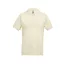 ADAM. Men's polo shirt, Male, Piquet mesh 100% cotton: 195 g/m². Colour 56: 85% cotton/15% viscose, Pastel yellow, 3XL