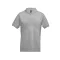 ADAM. Men's polo shirt, Male, Piquet mesh 100% cotton: 195 g/m². Colour 56: 85% cotton/15% viscose, Heather light grey, 3XL