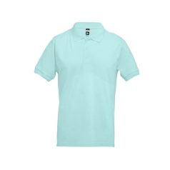   ADAM. Men's polo shirt, Male, Piquet mesh 100% cotton: 195 g/m². Colour 56: 85% cotton/15% viscose, Mint green, 3XL