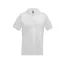 ADAM. Men's polo shirt, Male, Piquet mesh 100% cotton: 195 g/m². Colour 56: 85% cotton/15% viscose, Melange white, 3XL