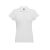 EVE. Women's polo shirt, Female, Piquet mesh 100% cotton: 195 g/m², White, M